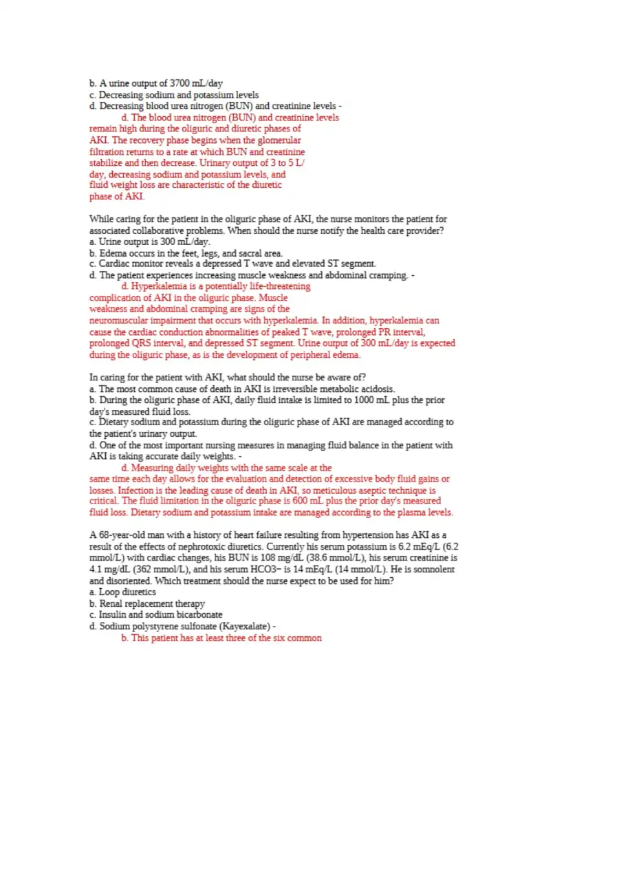 Lewis ch 47 Renal Disorders NCLEX, page 3