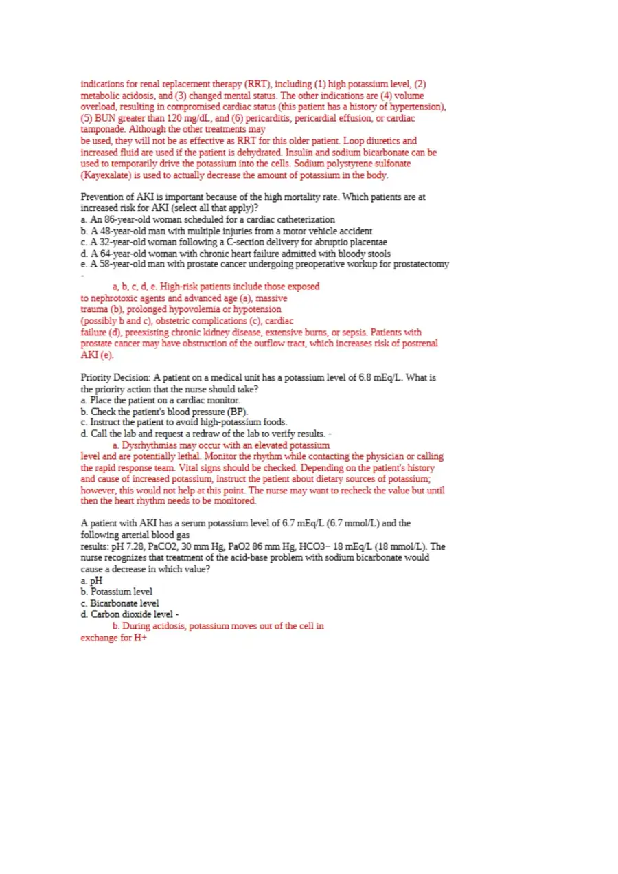 Lewis ch 47 Renal Disorders NCLEX, page 4