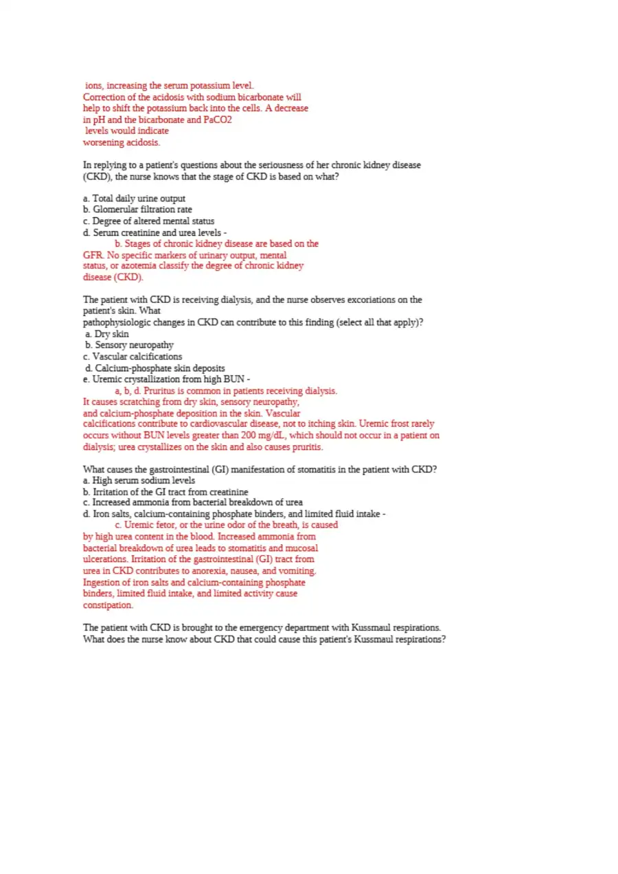 Lewis ch 47 Renal Disorders NCLEX, page 5