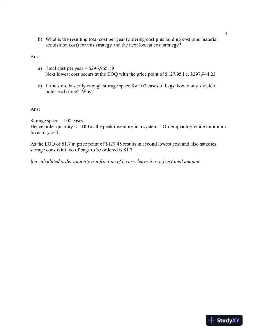 Aggregate Capacity Planning and Inventory Cost Analysis for Disk Drive Production, page 5
