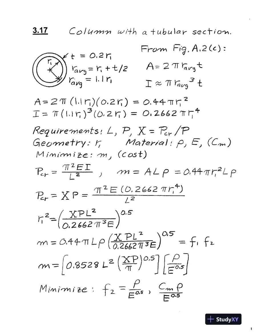 Solution Manual For Mechanical Behavior of Materials, 4th Edition, page 6