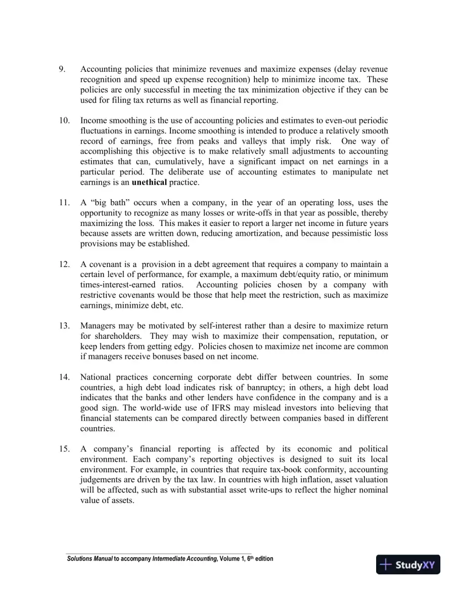 Intermediate Accounting Volume 1, Sixth Canadian Edition Solution Manual, page 4