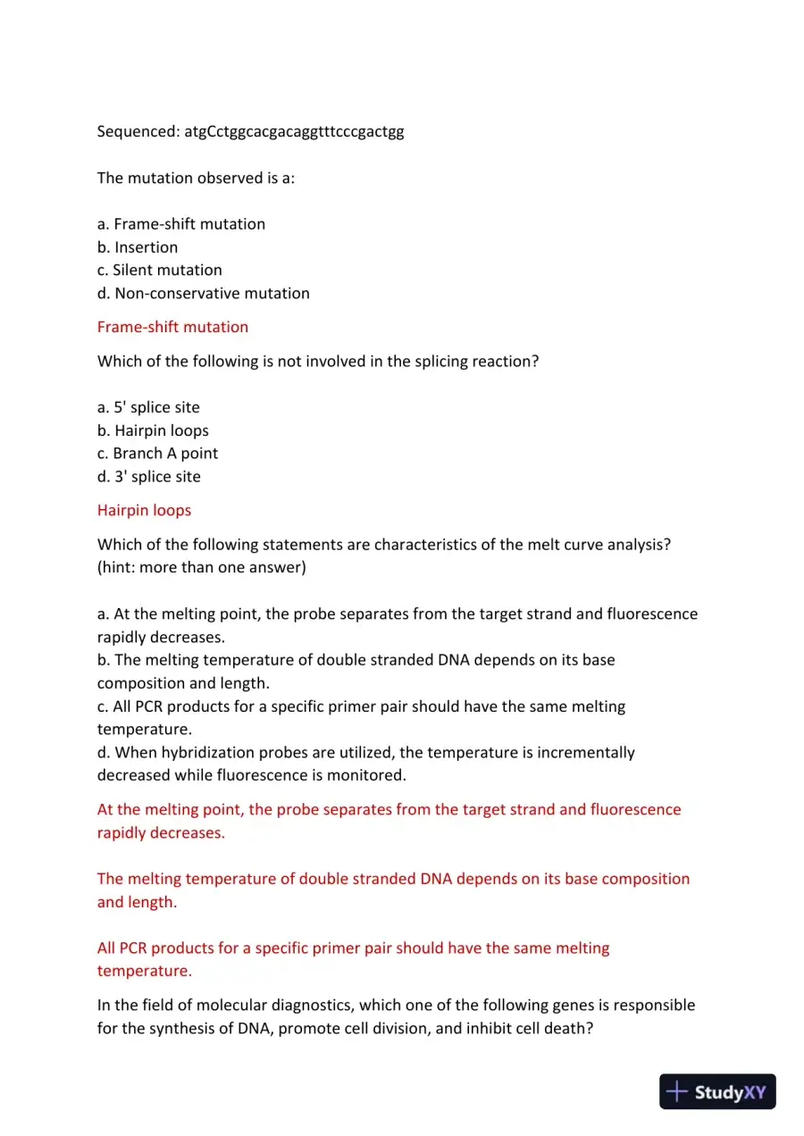 2023-2024 MB ASCP Mathematics Connect Exam With Answers (97 Solved Questions), page 3