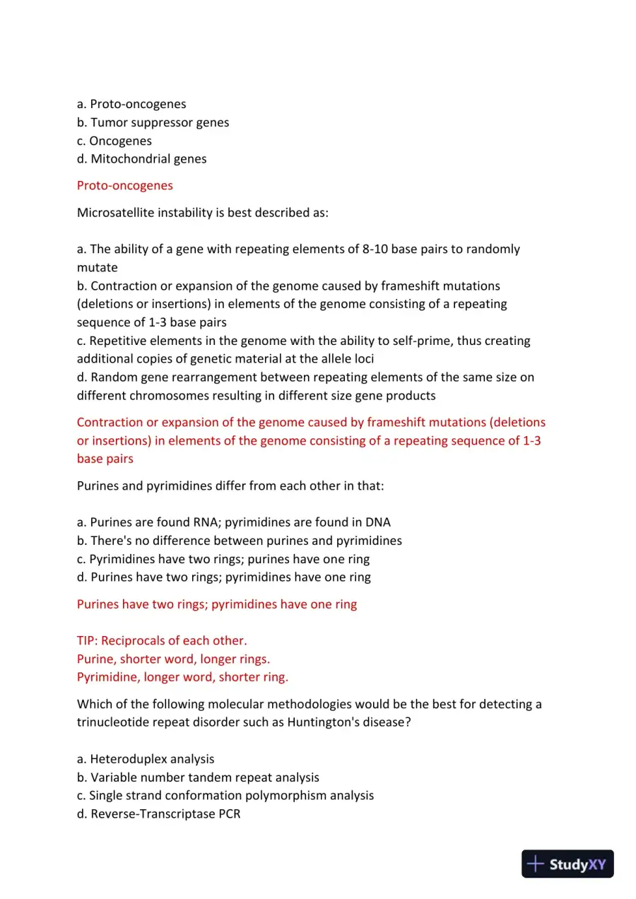 2023-2024 MB ASCP Mathematics Connect Exam With Answers (97 Solved Questions), page 4