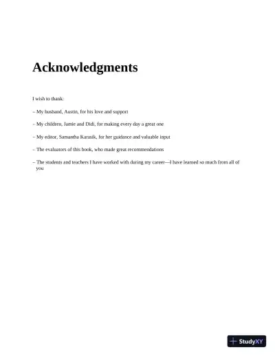 AP Biology Premium, 2022-2023: 5 Practice Tests + Comprehensive Review + Online Practice (2022) - Page 4 preview image