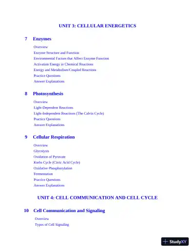 AP Biology Premium, 2022-2023: 5 Practice Tests + Comprehensive Review + Online Practice (2022) - Page 9 preview image