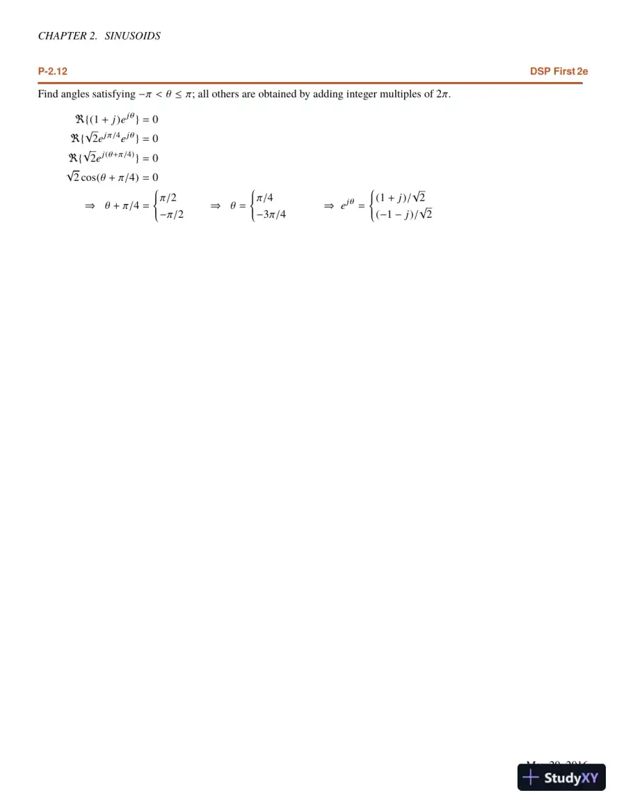 DSP First 2nd Edition Solution Manual, page 14