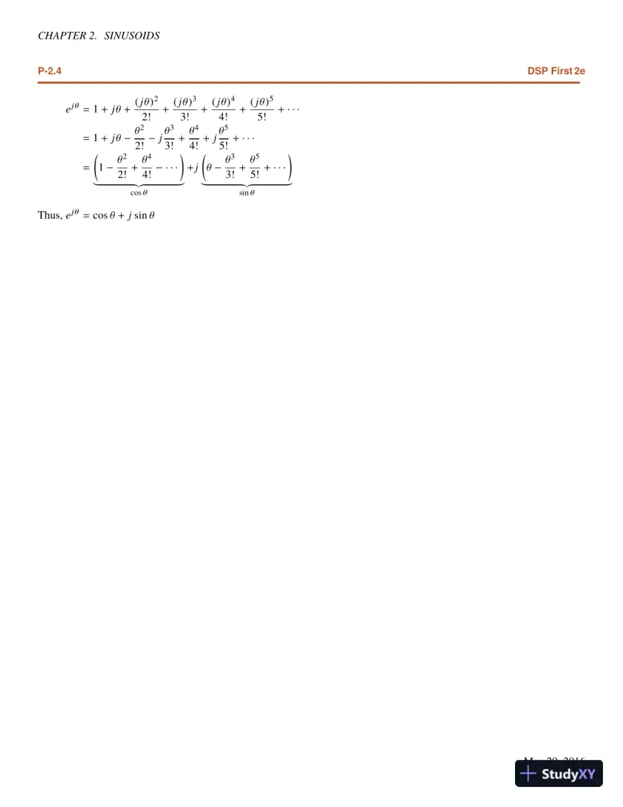 DSP First 2nd Edition Solution Manual, page 6