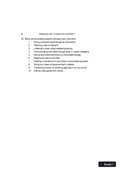 Solution Manual for Computer Networks, 6th Edition - Page 10 preview image