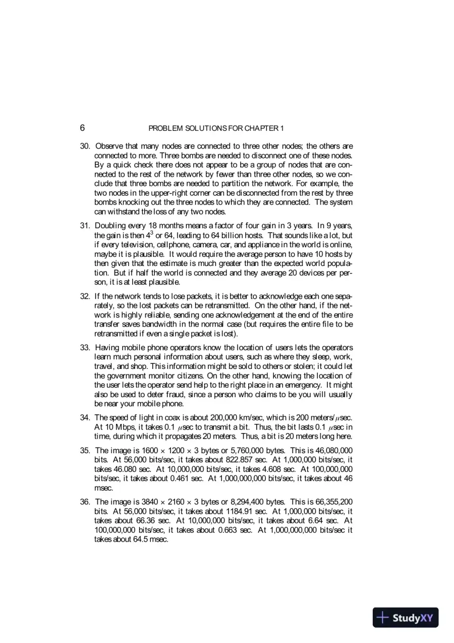 Solution Manual for Computer Networks, 6th Edition, page 8