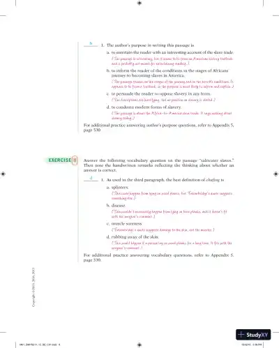 Solution Manual for Breaking Through: College Reading, 12th Edition - Page 11 preview image