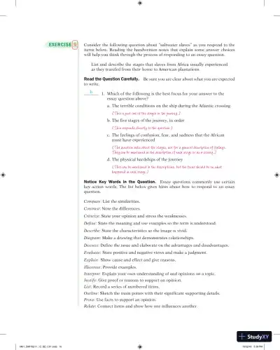 Solution Manual for Breaking Through: College Reading, 12th Edition - Page 12 preview image