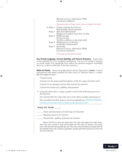 Solution Manual for Breaking Through: College Reading, 12th Edition - Page 14 preview image