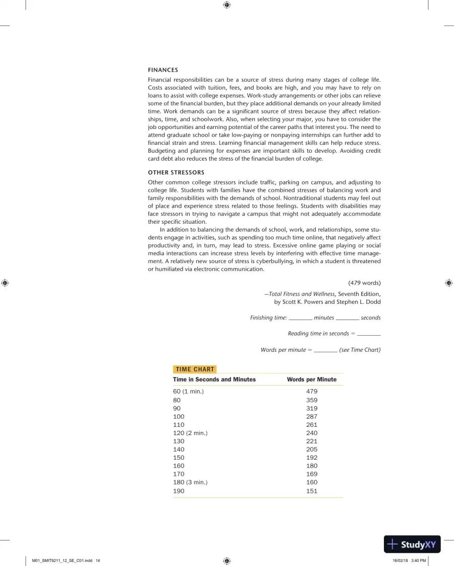 Solution Manual for Breaking Through: College Reading, 12th Edition, page 16