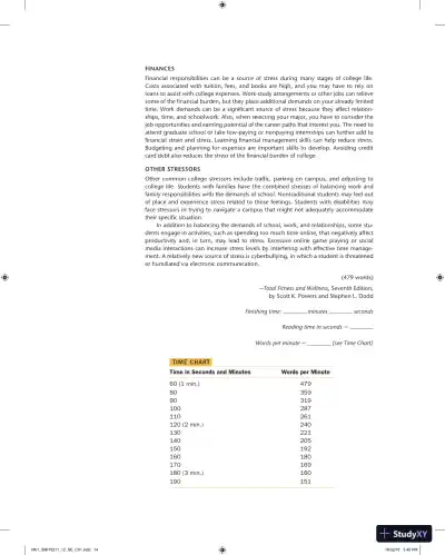 Solution Manual for Breaking Through: College Reading, 12th Edition - Page 16 preview image