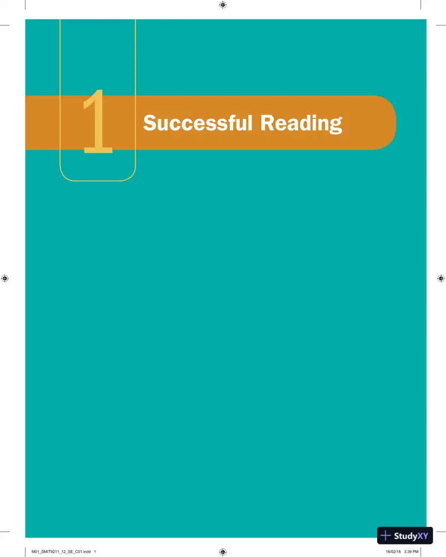 Solution Manual for Breaking Through: College Reading, 12th Edition, page 3