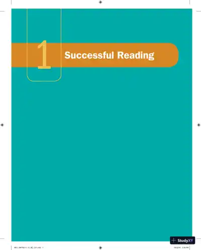 Solution Manual for Breaking Through: College Reading, 12th Edition - Page 3 preview image