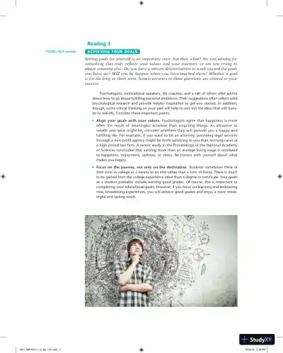 Solution Manual for Breaking Through: College Reading, 12th Edition - Page 4 preview image
