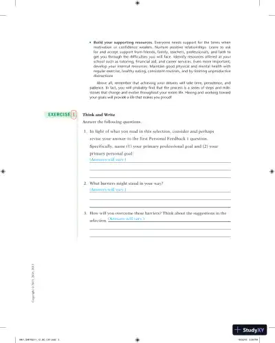 Solution Manual for Breaking Through: College Reading, 12th Edition - Page 5 preview image