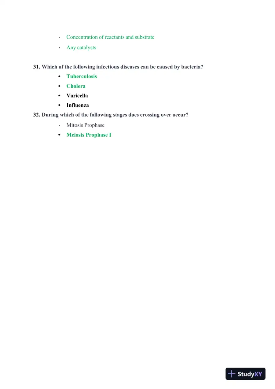 2023 ATI Nursing Diagnosis TEAS With Answers (303 Solved Questions), page 12