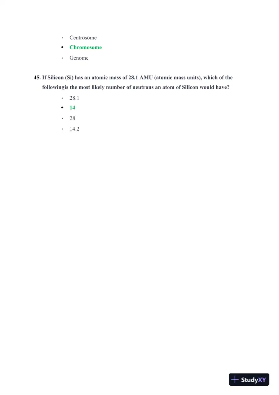 2023 ATI Nursing Diagnosis TEAS With Answers (303 Solved Questions), page 16
