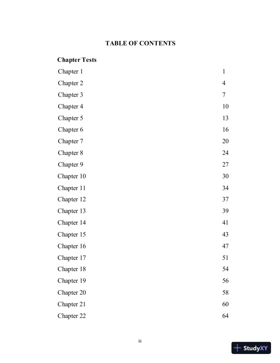 Test Bank for Wordsmith: A Guide to Paragraphs & Short Essays, 7th Edition, page 3