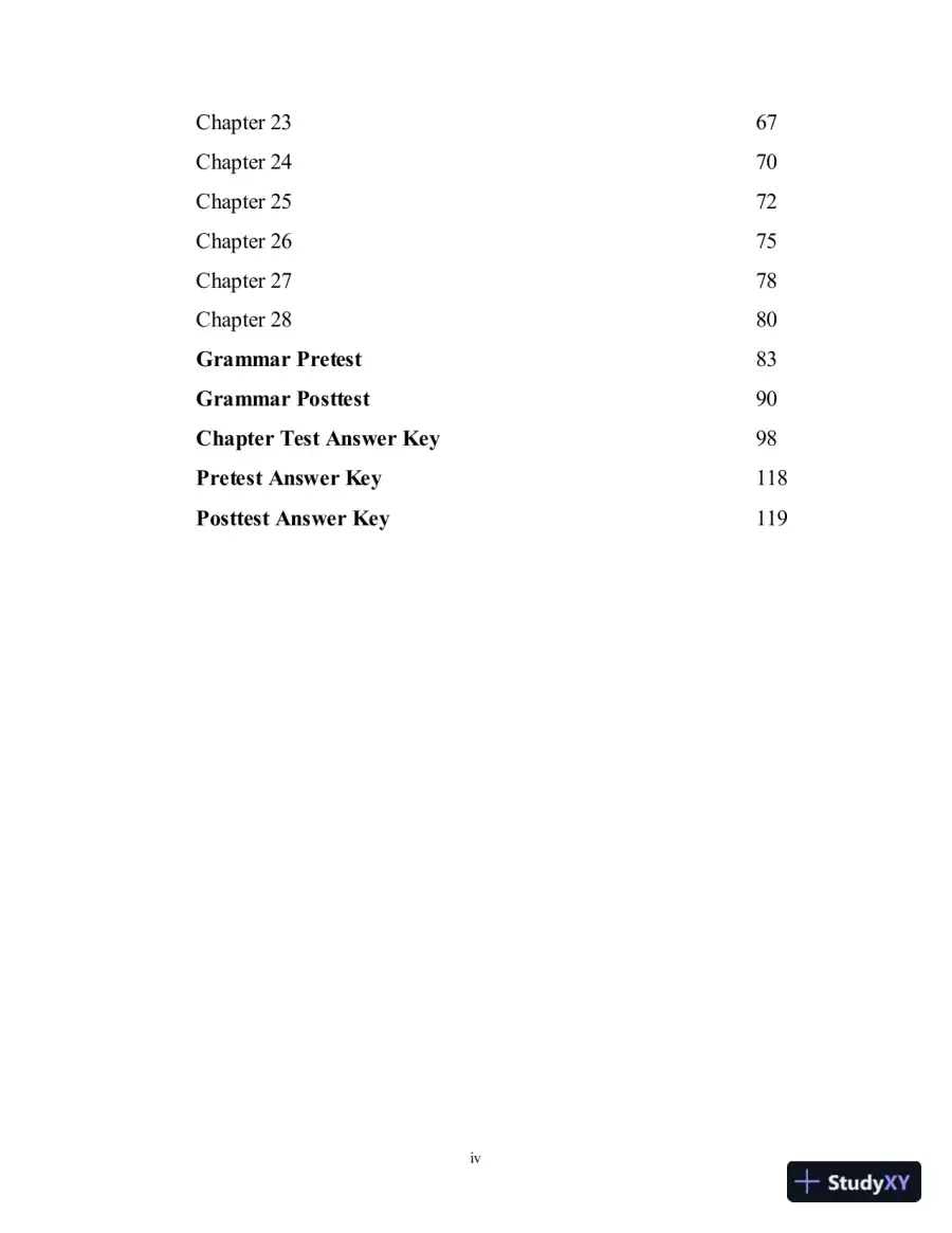 Test Bank for Wordsmith: A Guide to Paragraphs & Short Essays, 7th Edition, page 4