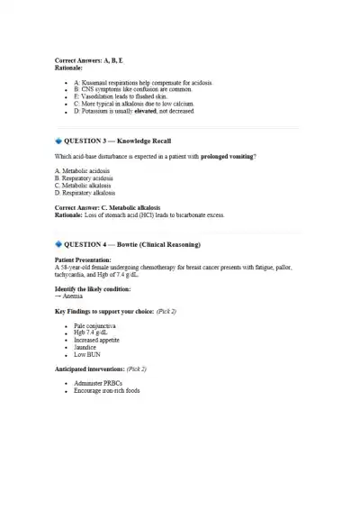 NCLEX RN Style Exam Pathophysiology - Page 13 preview image
