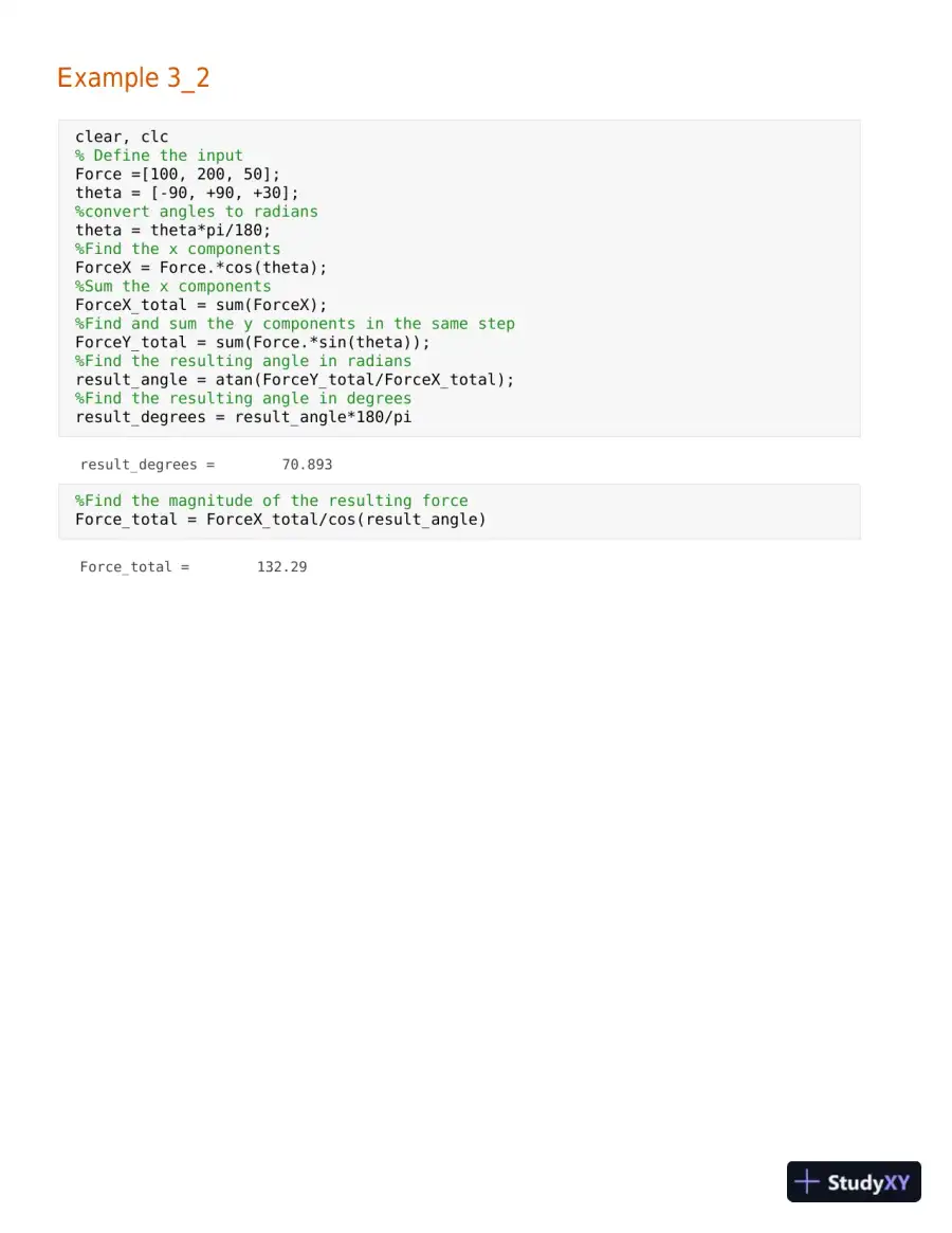 MATLAB for Engineers, 5th Edition Solution Manual, page 11