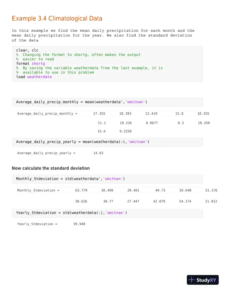 MATLAB for Engineers, 5th Edition Solution Manual, page 13