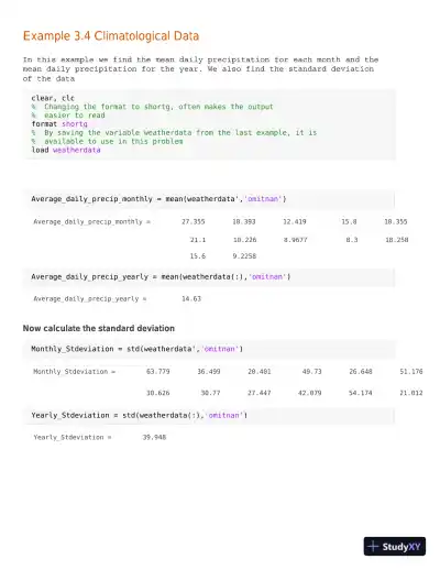 MATLAB for Engineers, 5th Edition Solution Manual - Page 13 preview image