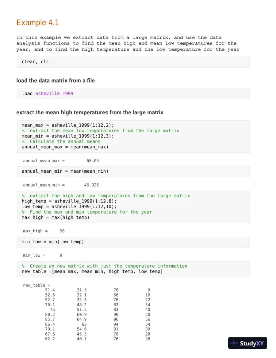 MATLAB for Engineers, 5th Edition Solution Manual, page 15
