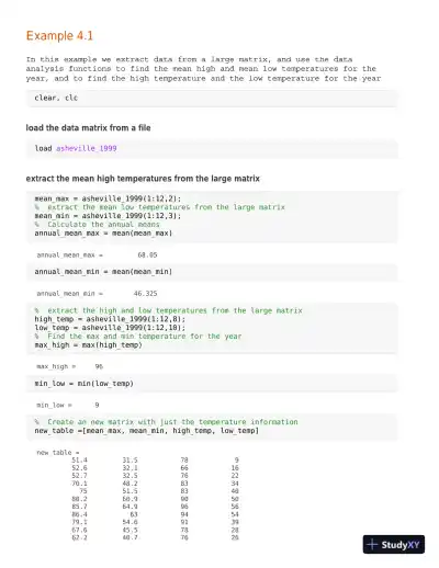 MATLAB for Engineers, 5th Edition Solution Manual - Page 15 preview image