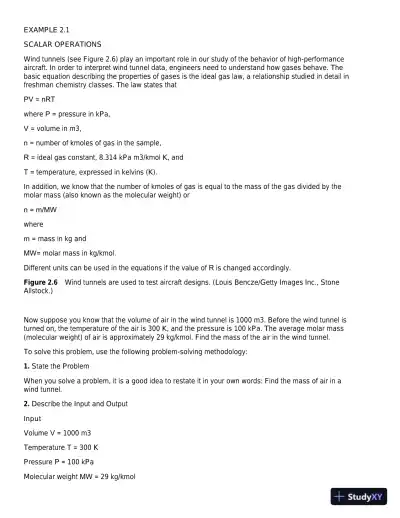 MATLAB for Engineers, 5th Edition Solution Manual - Page 3 preview image