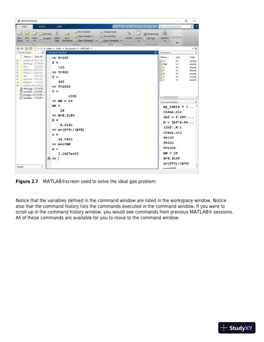 MATLAB for Engineers, 5th Edition Solution Manual, page 6