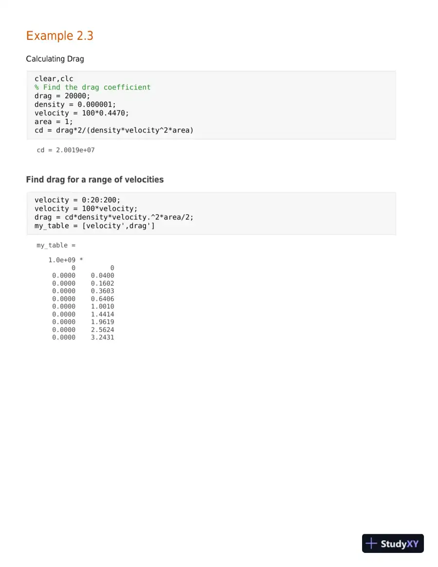 MATLAB for Engineers, 5th Edition Solution Manual, page 8