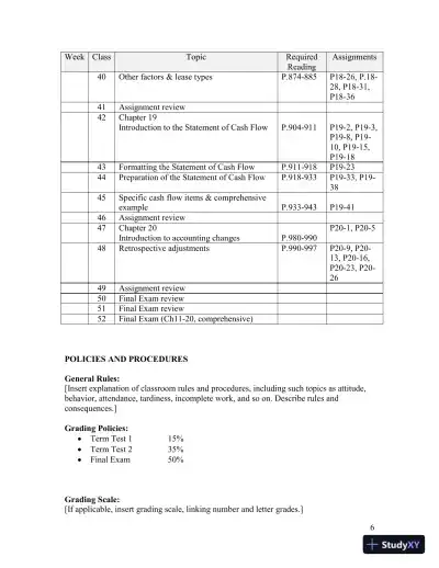 Revision Notes for Intermediate Accounting, 2nd Edition - Page 8 preview image