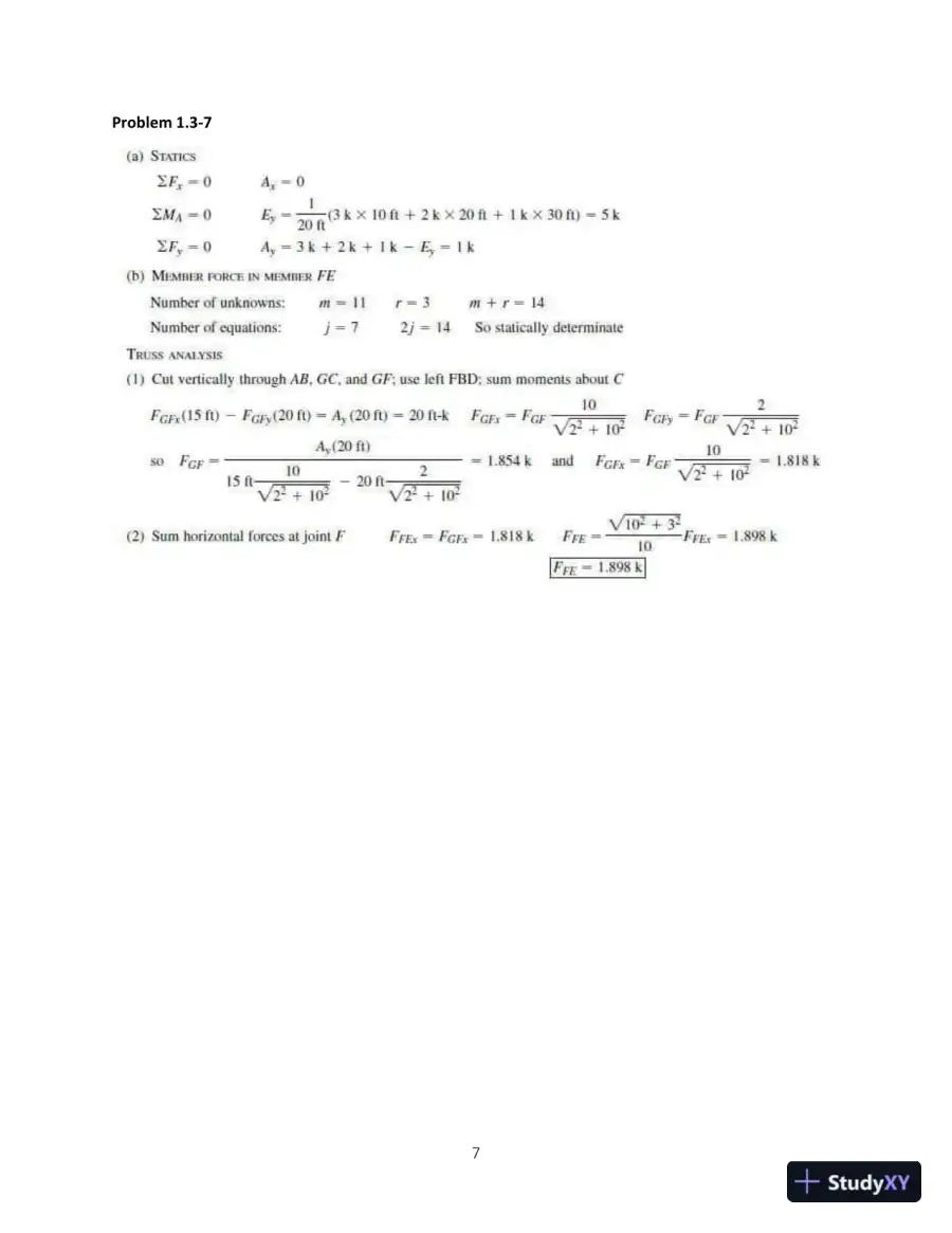 Solution Manual for Mechanics of Materials, 9th Edition, page 10