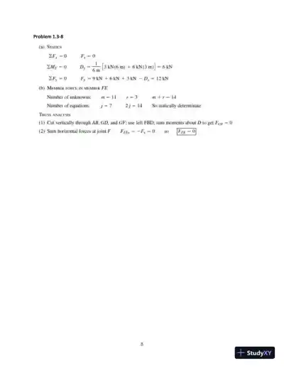 Solution Manual for Mechanics of Materials, 9th Edition - Page 11 preview image