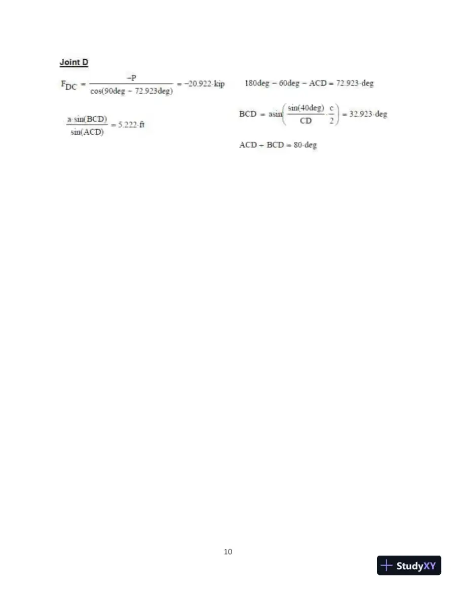 Solution Manual for Mechanics of Materials, 9th Edition, page 13