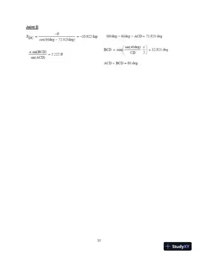 Solution Manual for Mechanics of Materials, 9th Edition - Page 13 preview image