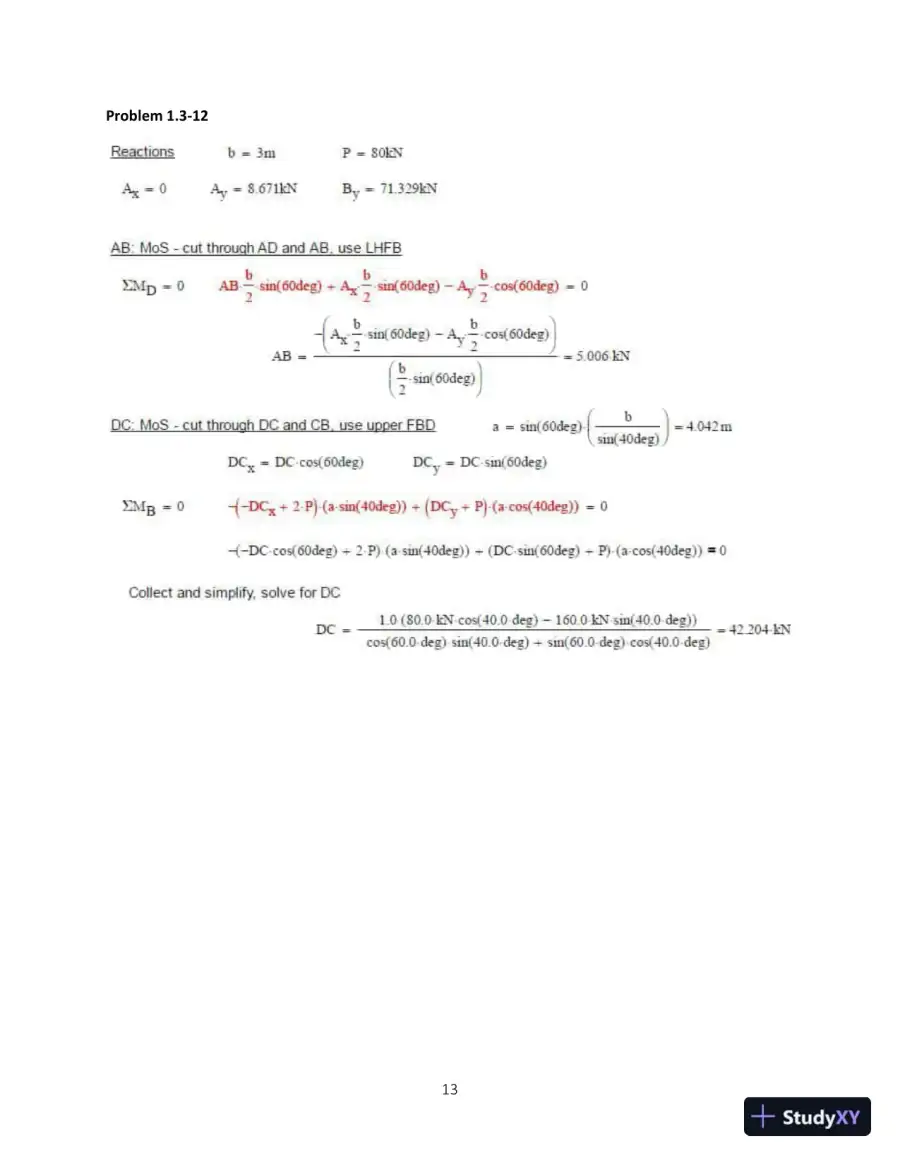 Solution Manual for Mechanics of Materials, 9th Edition, page 16