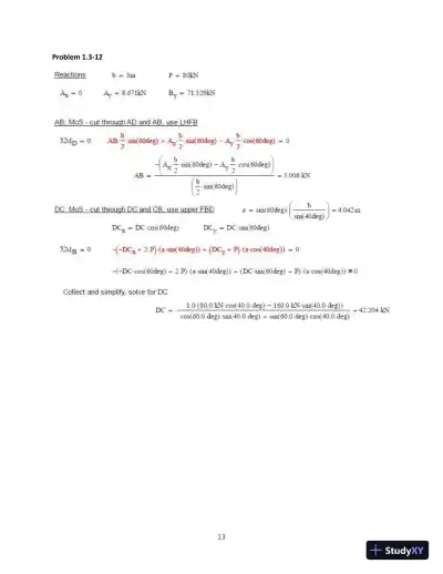 Solution Manual for Mechanics of Materials, 9th Edition - Page 16 preview image