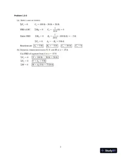 Solution Manual for Mechanics of Materials, 9th Edition - Page 6 preview image