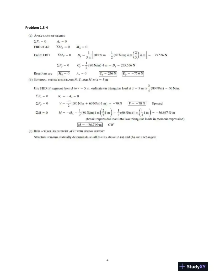 Solution Manual for Mechanics of Materials, 9th Edition, page 7