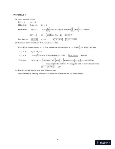 Solution Manual for Mechanics of Materials, 9th Edition - Page 7 preview image