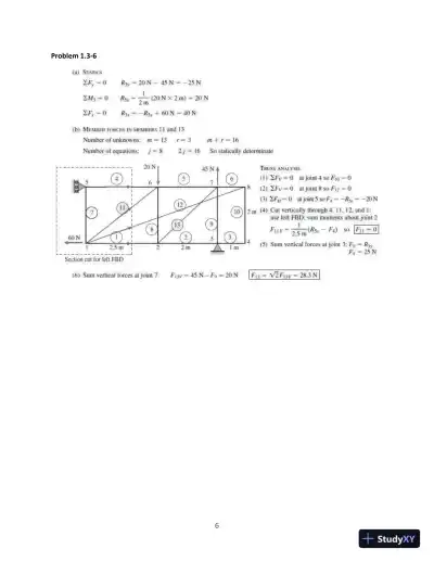 Solution Manual for Mechanics of Materials, 9th Edition - Page 9 preview image
