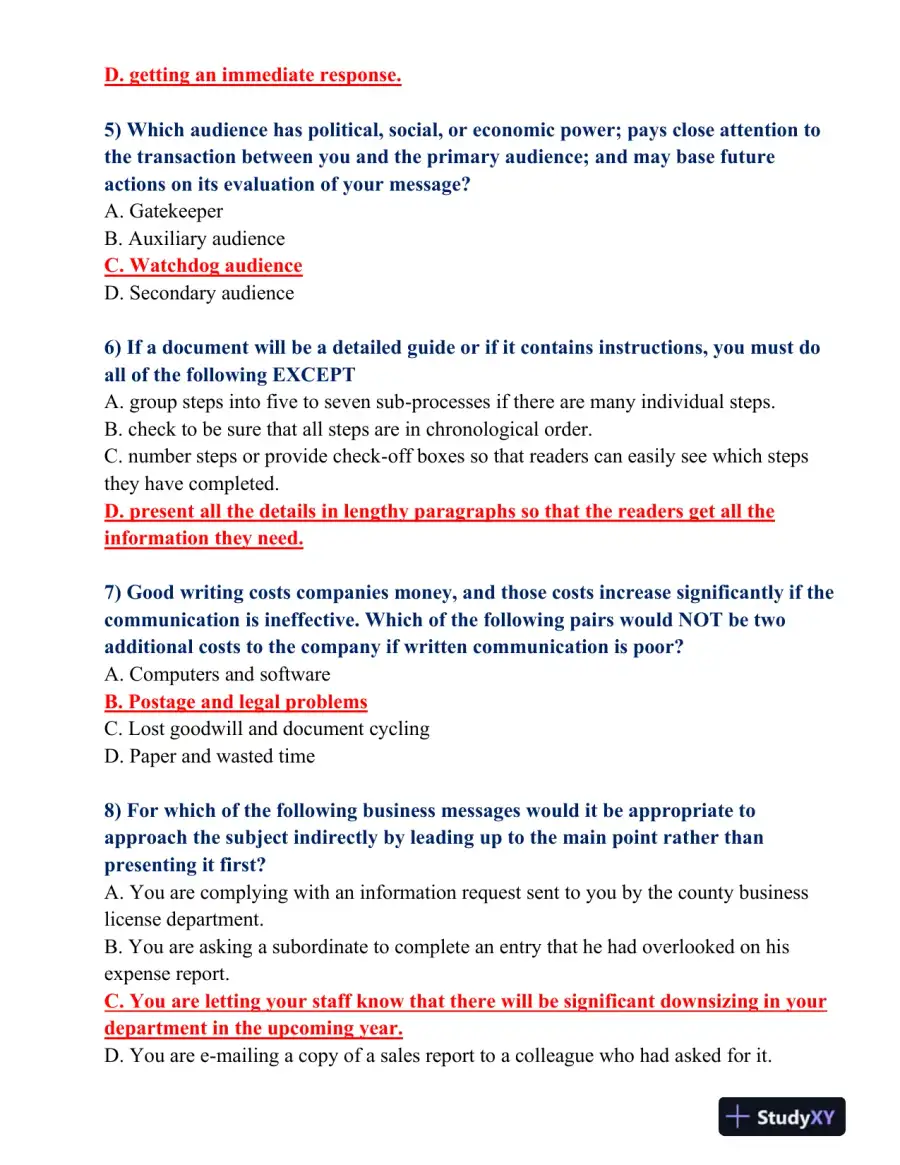 Business Communication and Decision-Making: A Comprehensive Analysis, page 3