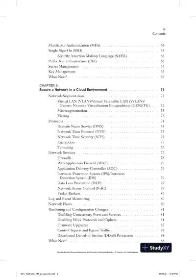 CompTIA Cloud+ CV0-003 Exam Cram (2021) - Page 11 preview image