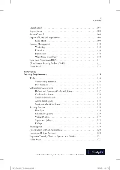 CompTIA Cloud+ CV0-003 Exam Cram (2021) - Page 13 preview image